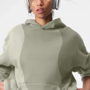 Make Waves Hoodie - Limestone Tonal