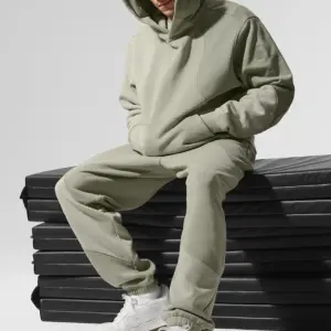 Make Waves Hoodie - Limestone Tonal