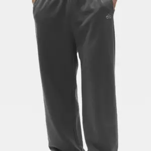 Accolade Straight Leg Sweatpant - Anthracite