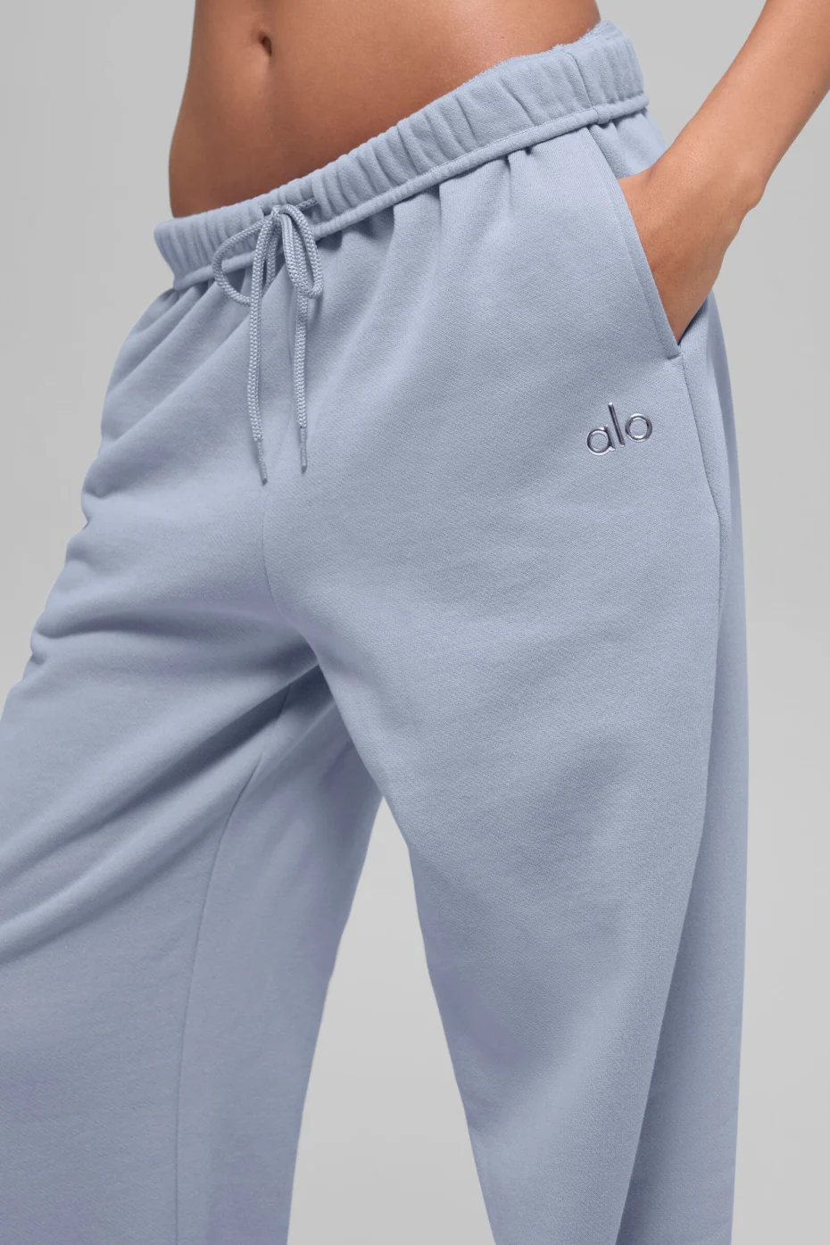 Accolade Straight Leg Sweatpant - Winter Frost - Image 3