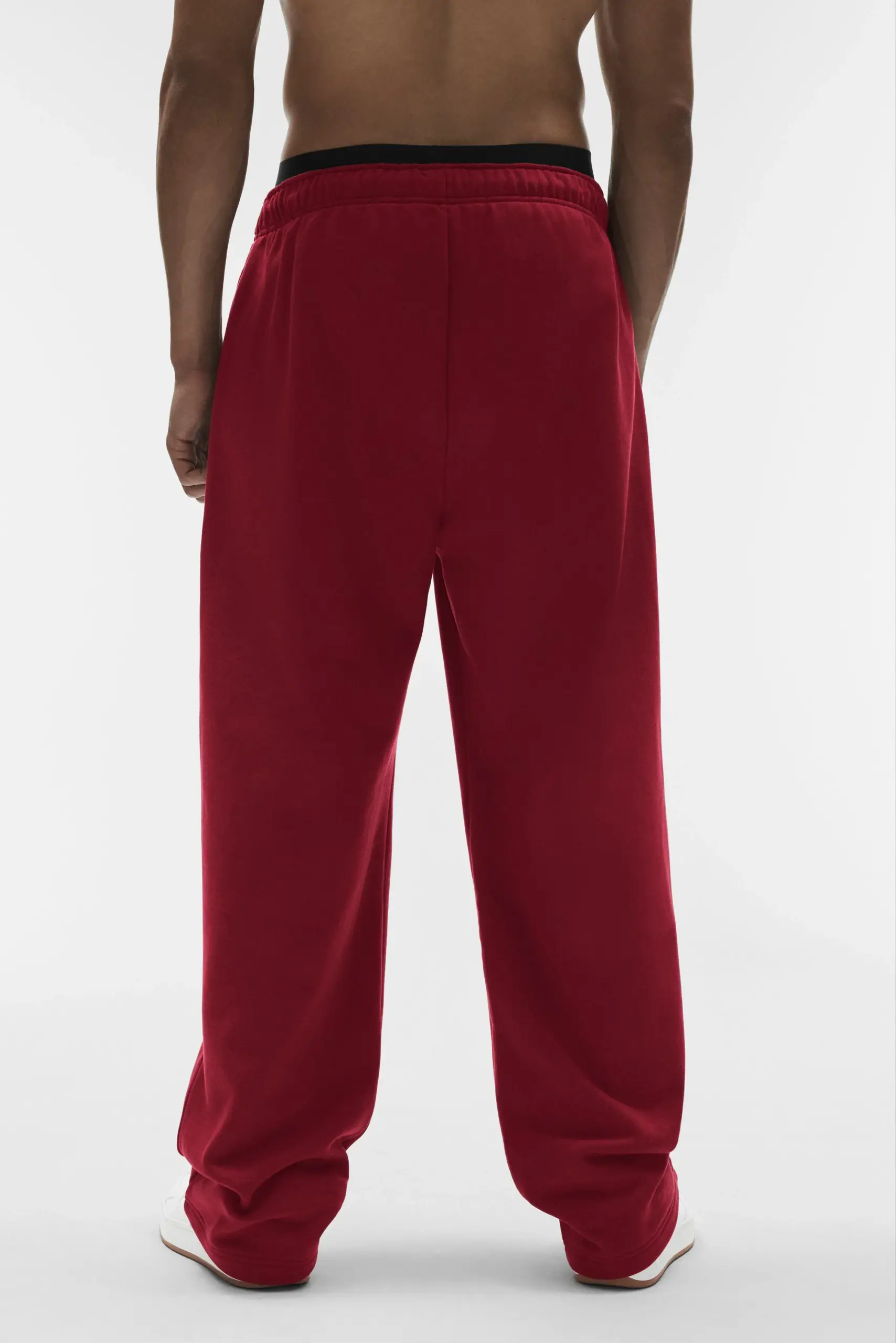 Accolade Straight Leg Sweatpant - Summer Romance Red - Image 2