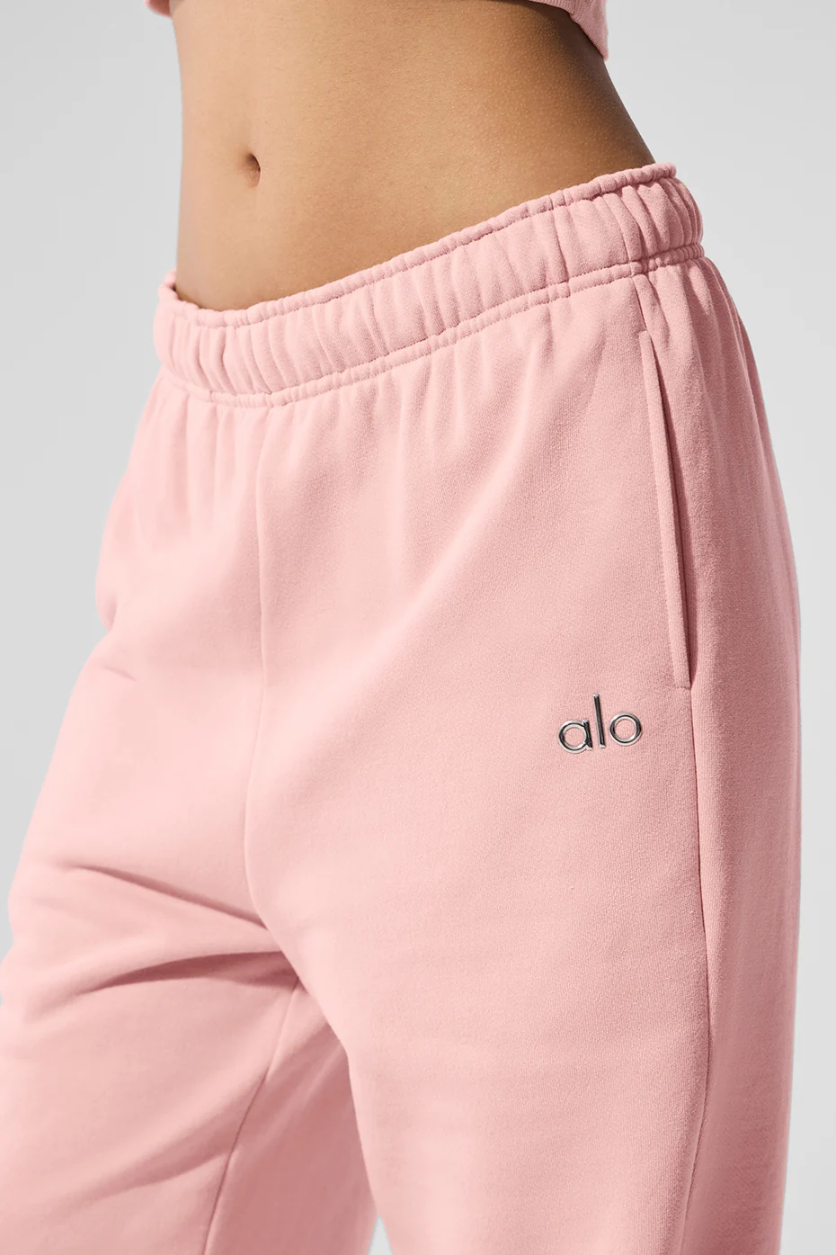 Accolade Sweatpant - Pink Quartz - Image 2