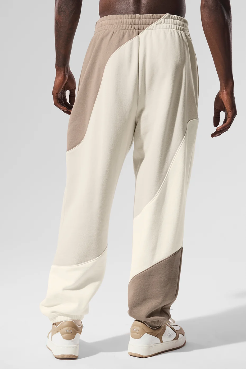 Make Waves Sweatpant - Ivory/Bone/Gravel - Image 2