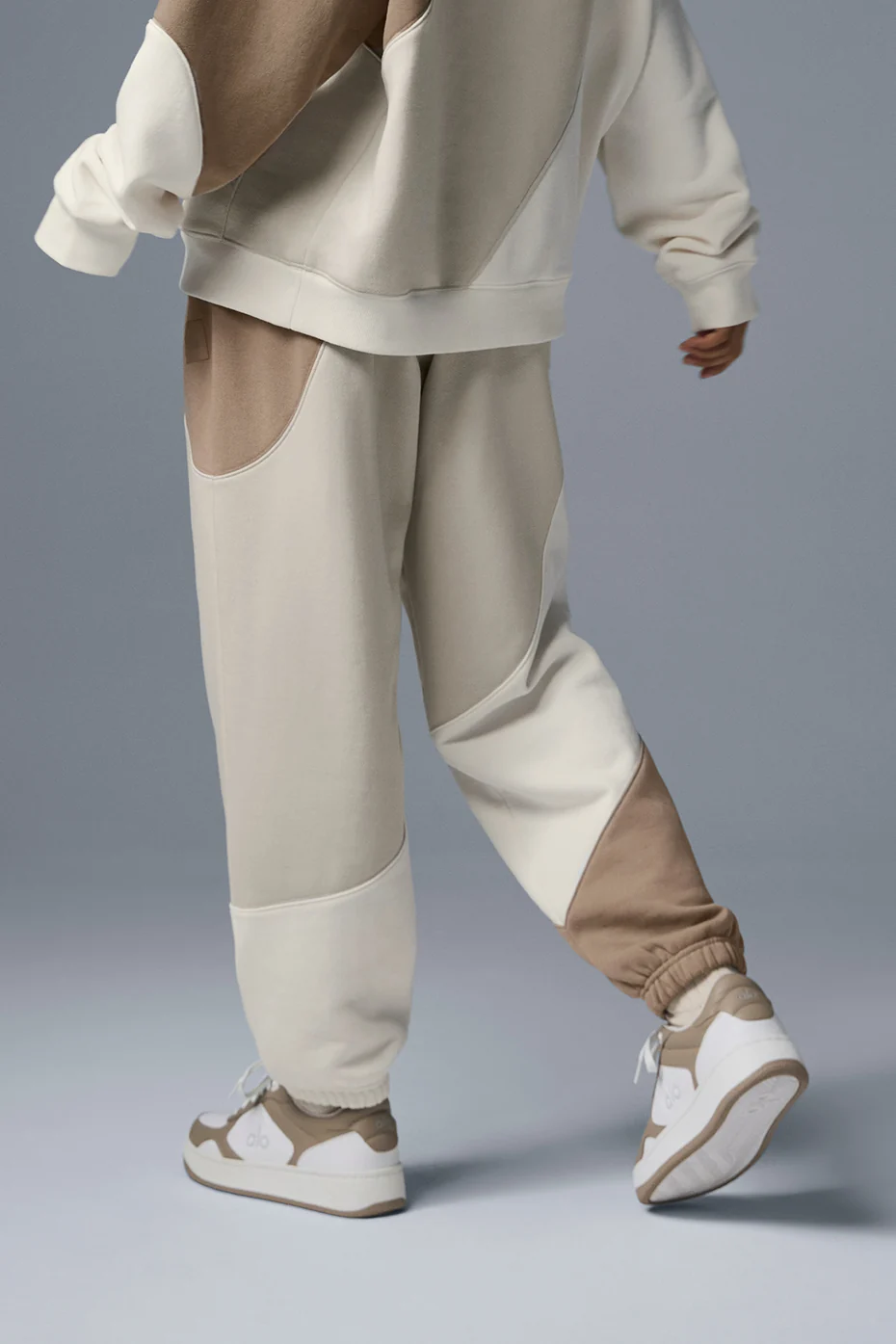 Make Waves Sweatpant - Ivory/Bone/Gravel - Image 2