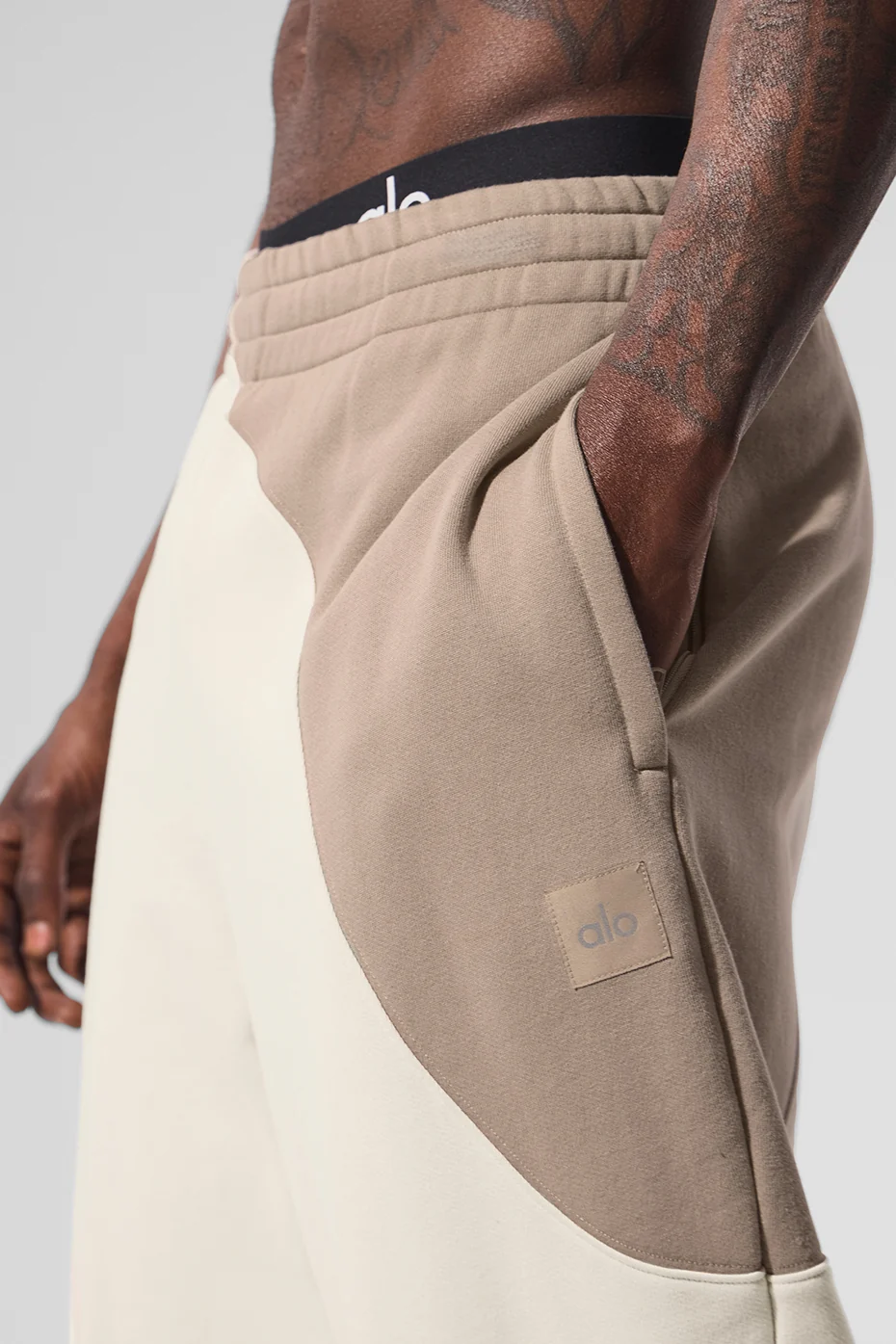 Make Waves Sweatpant - Ivory/Bone/Gravel - Image 4