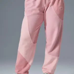 Make Waves Sweatpant - Sunset Pink Tonal