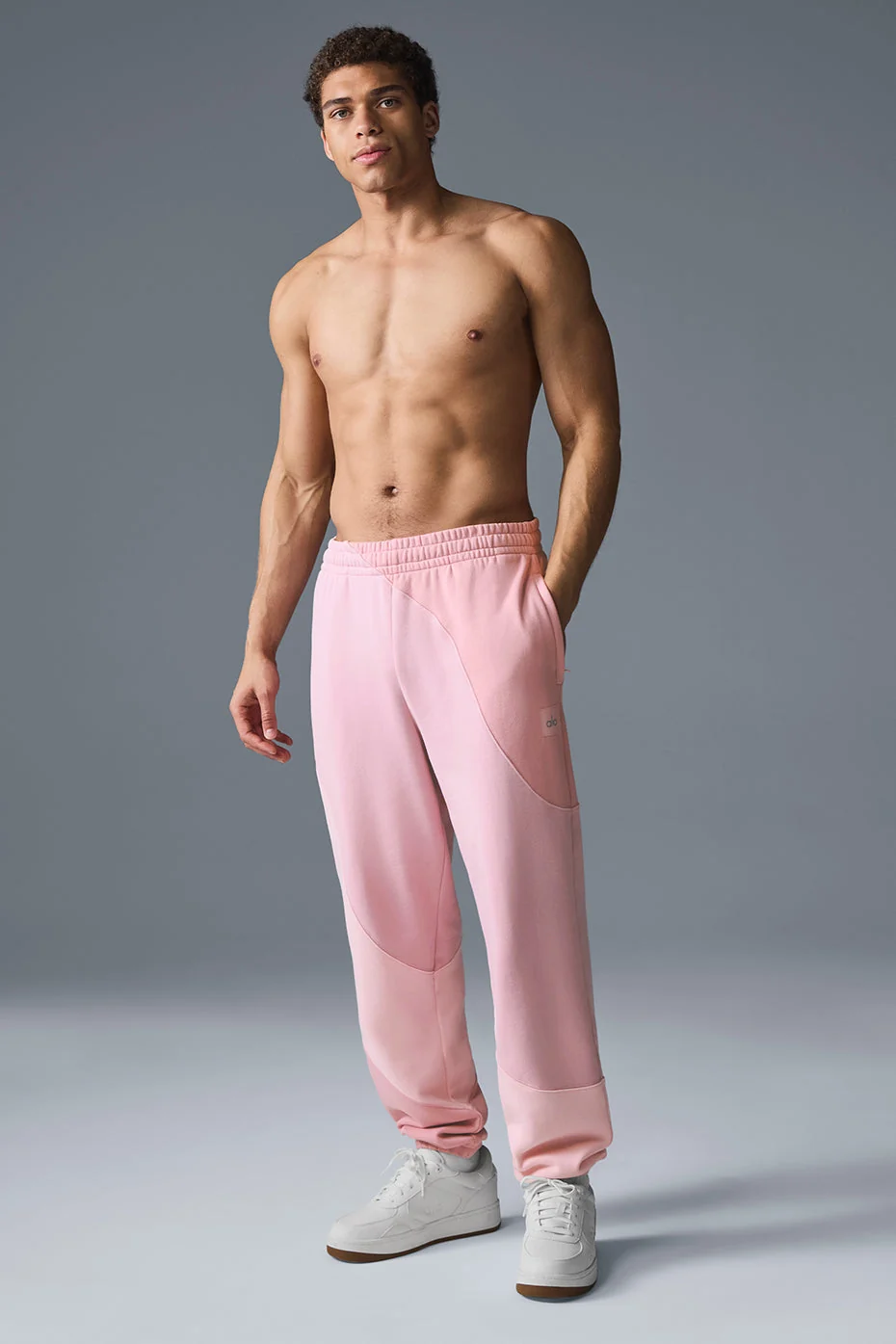 Make Waves Sweatpant - Sunset Pink Tonal - Image 5