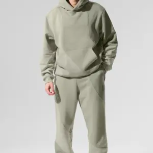 Make Waves Sweatpant - Limestone Tonal