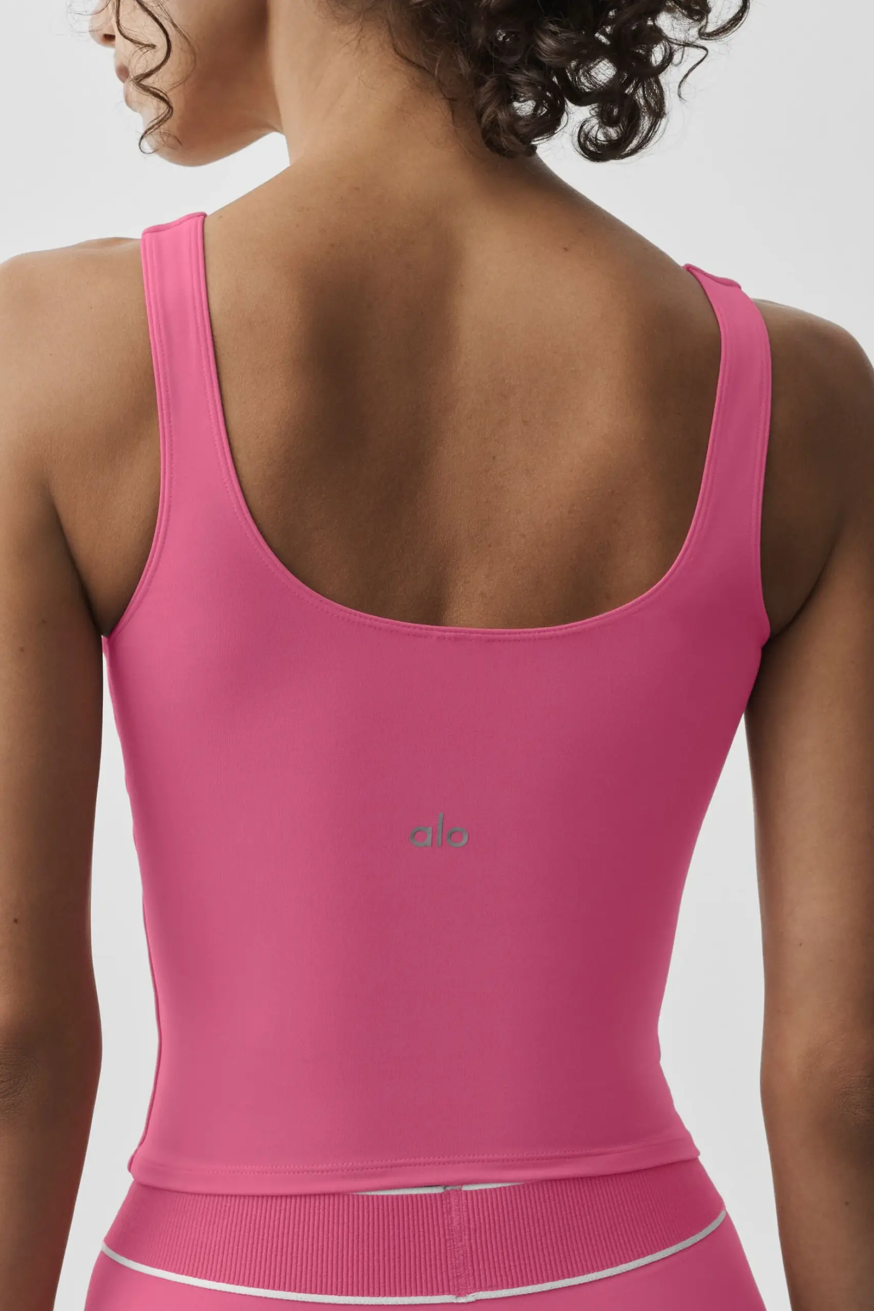 ALO Softsculpt Precision Tank - Paradise Pink - Image 2
