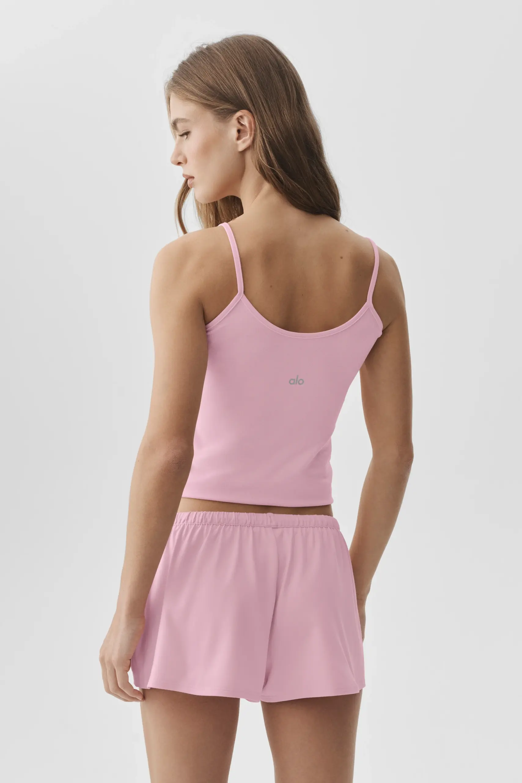 Alosoft Finesse Cami Tank - Pink Marshmallow - Image 4
