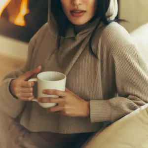 Muse Hoodie - Gravel Heather