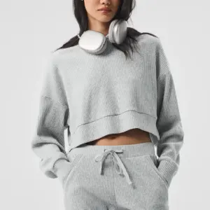 Muse Hoodie - Athletic Heather Grey