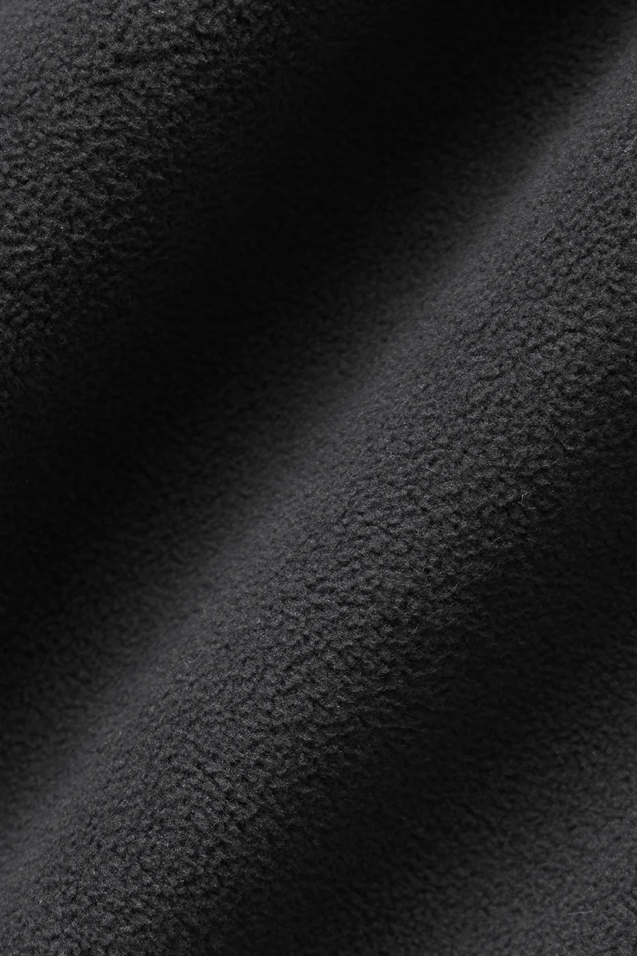 Polar Fleece Hazy Pullover - Black - Image 5