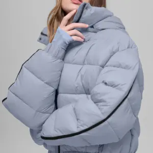 Aspen Love Puffer Jacket - Winter Frost