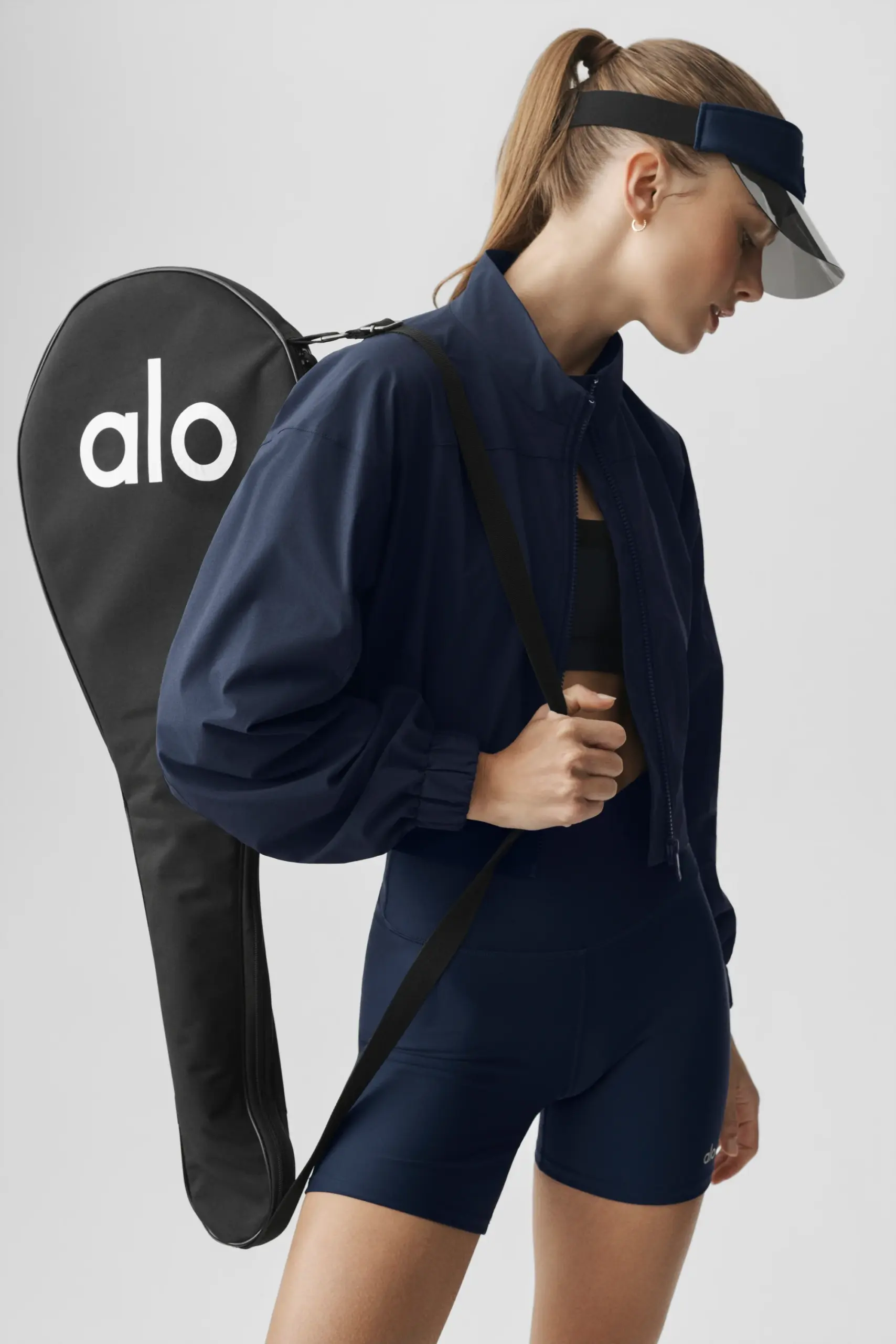 Clubhouse Jacket - Navy - Image 4