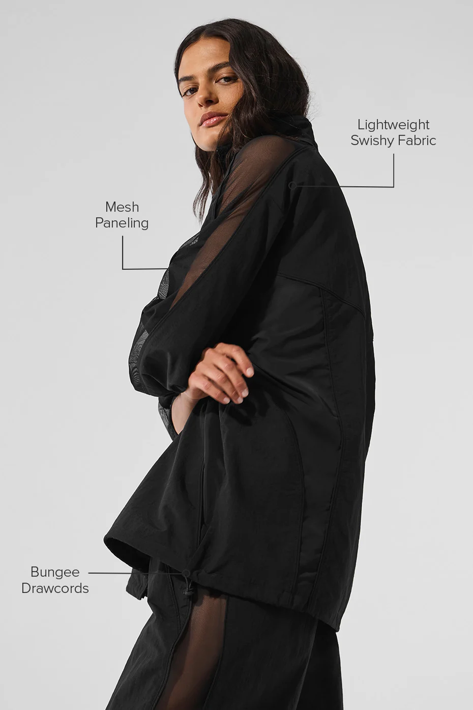Origin Full-Zip Track Jacket - Black - Image 2