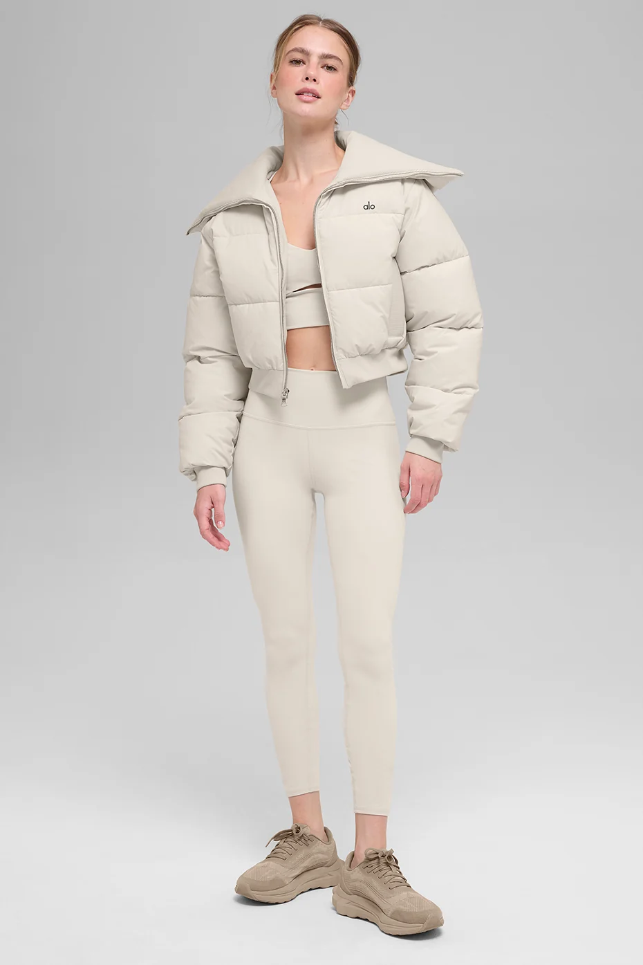 Captivate Puffer - Bone - Image 5