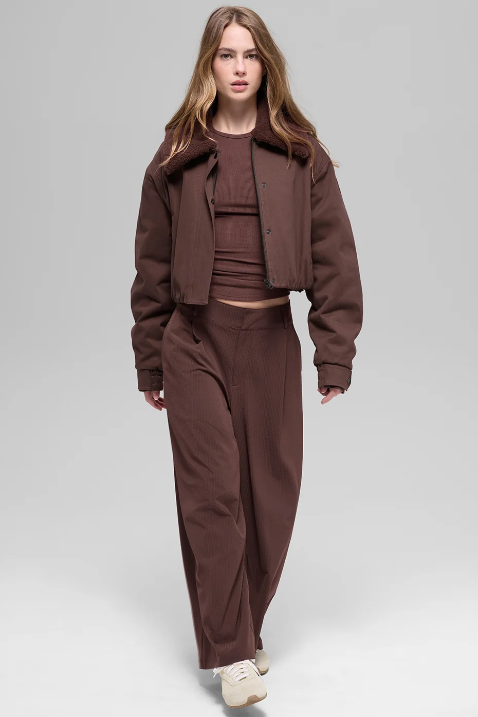 Navigator Jacket - Brownstone - Image 5