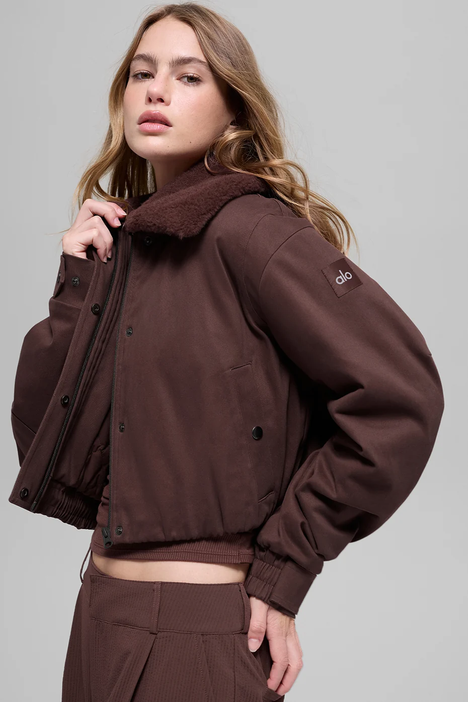 Navigator Jacket - Brownstone - Image 3