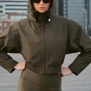 First Draft Jacket - Olive Tree