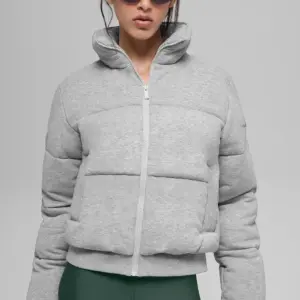 Sweatshirt Puffer - Athletic Heather Grey