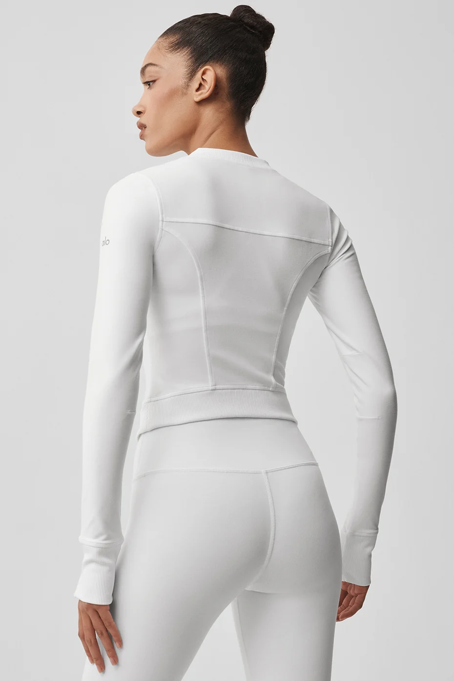 Alosoft Recharge Jacket - White - Image 4