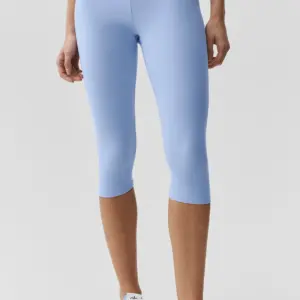 Alosoft High-Waist Iconic 90's Capri - Light Provence Blue