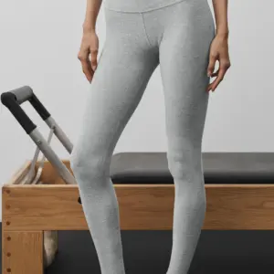 Alosoft High-Waist 7/8 Highlight Legging - Vintage Athletic Heather