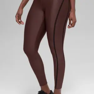 Airlift High-Waist 7/8 Line Up Legging - Brownstone