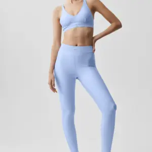 Airlift High-Waist 7/8 Line Up Legging - Light Provence Blue