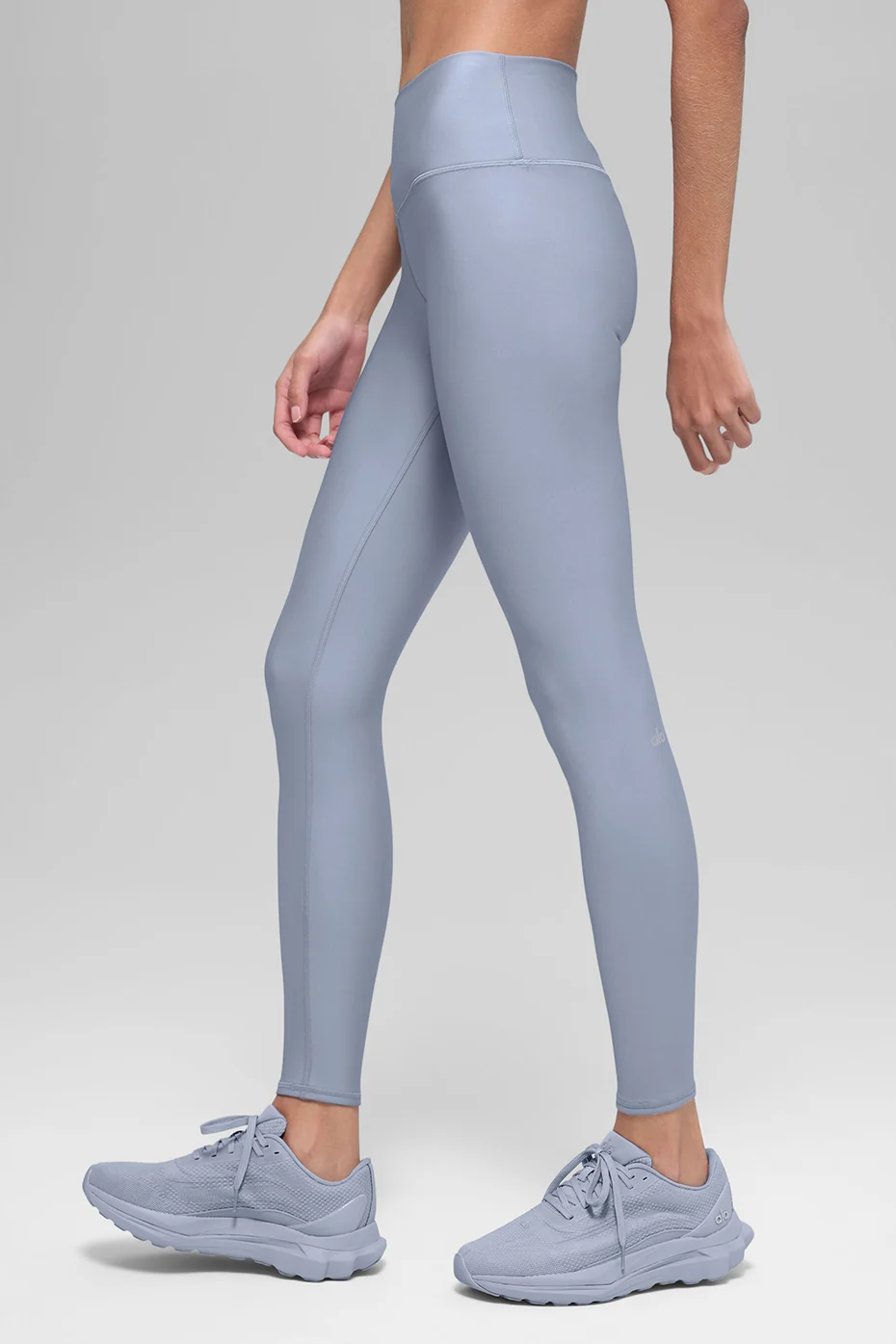 Airlift Winter Warm High-Waist Legging - Winter Frost - Image 2