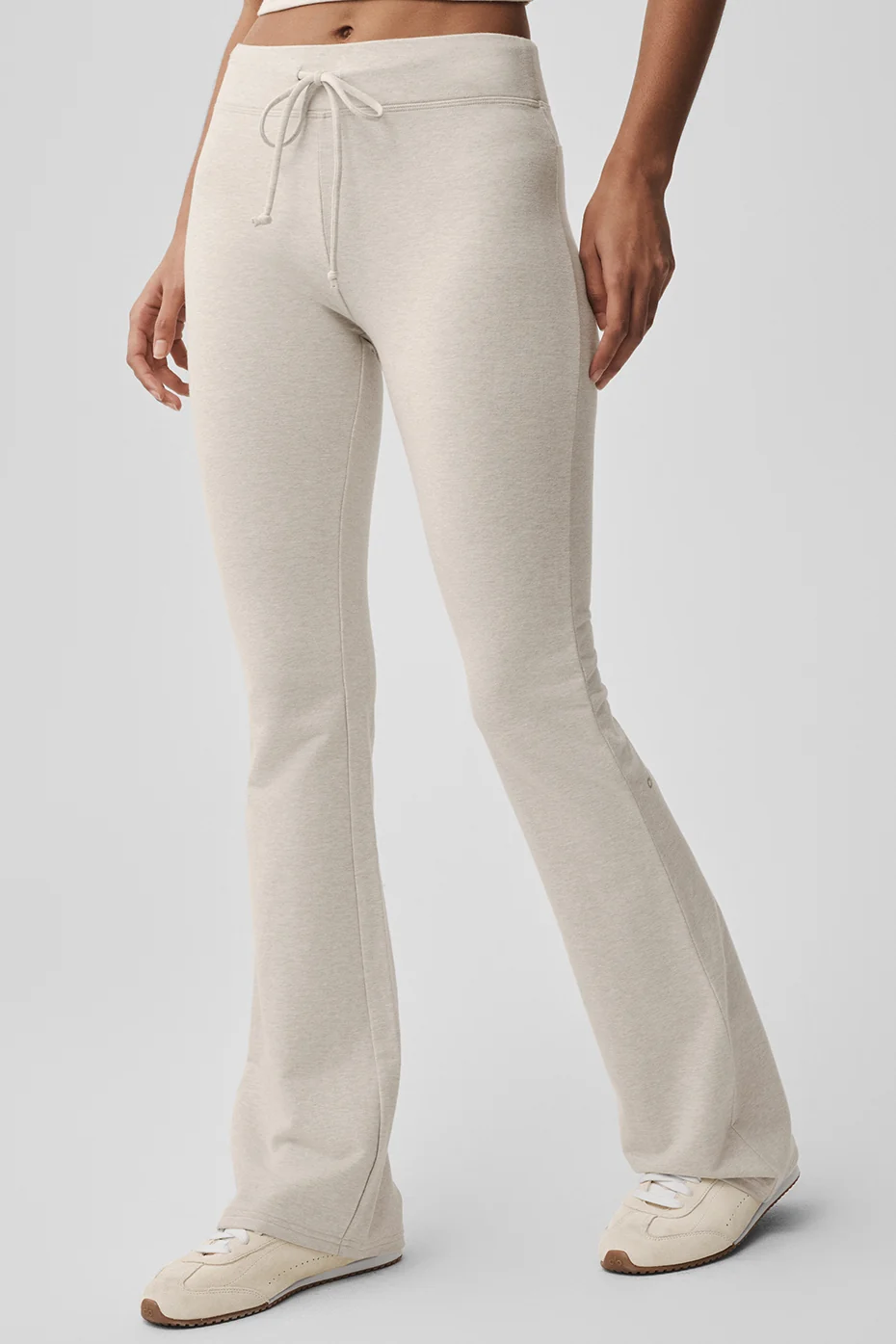 Sway Bootcut Sweatpant - Oatmeal Heather - Image 4