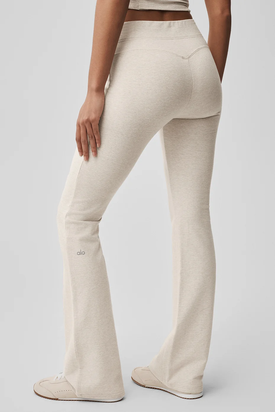 Sway Bootcut Sweatpant - Oatmeal Heather - Image 2