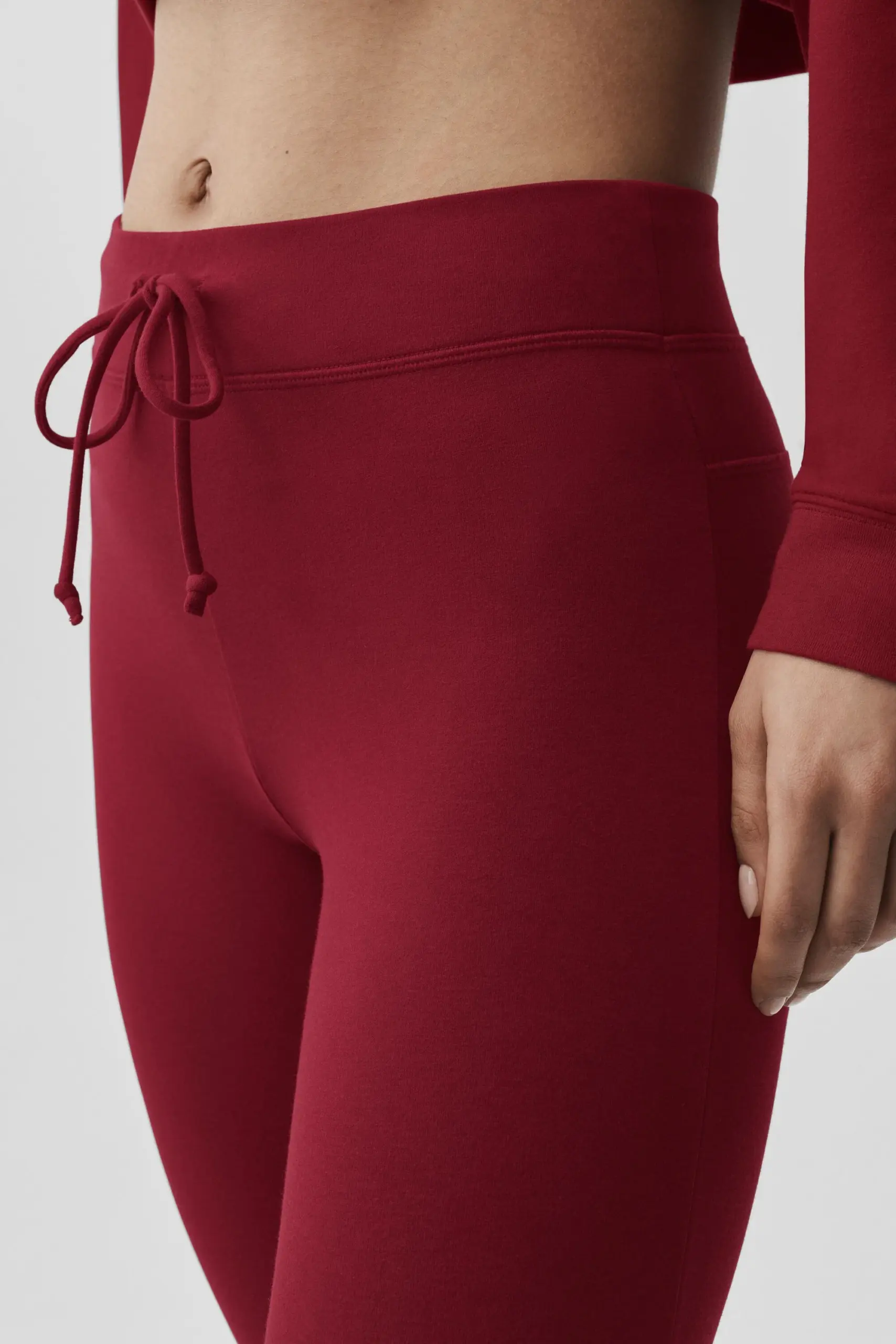 Sway Bootcut Sweatpant - Summer Romance Red - Image 4