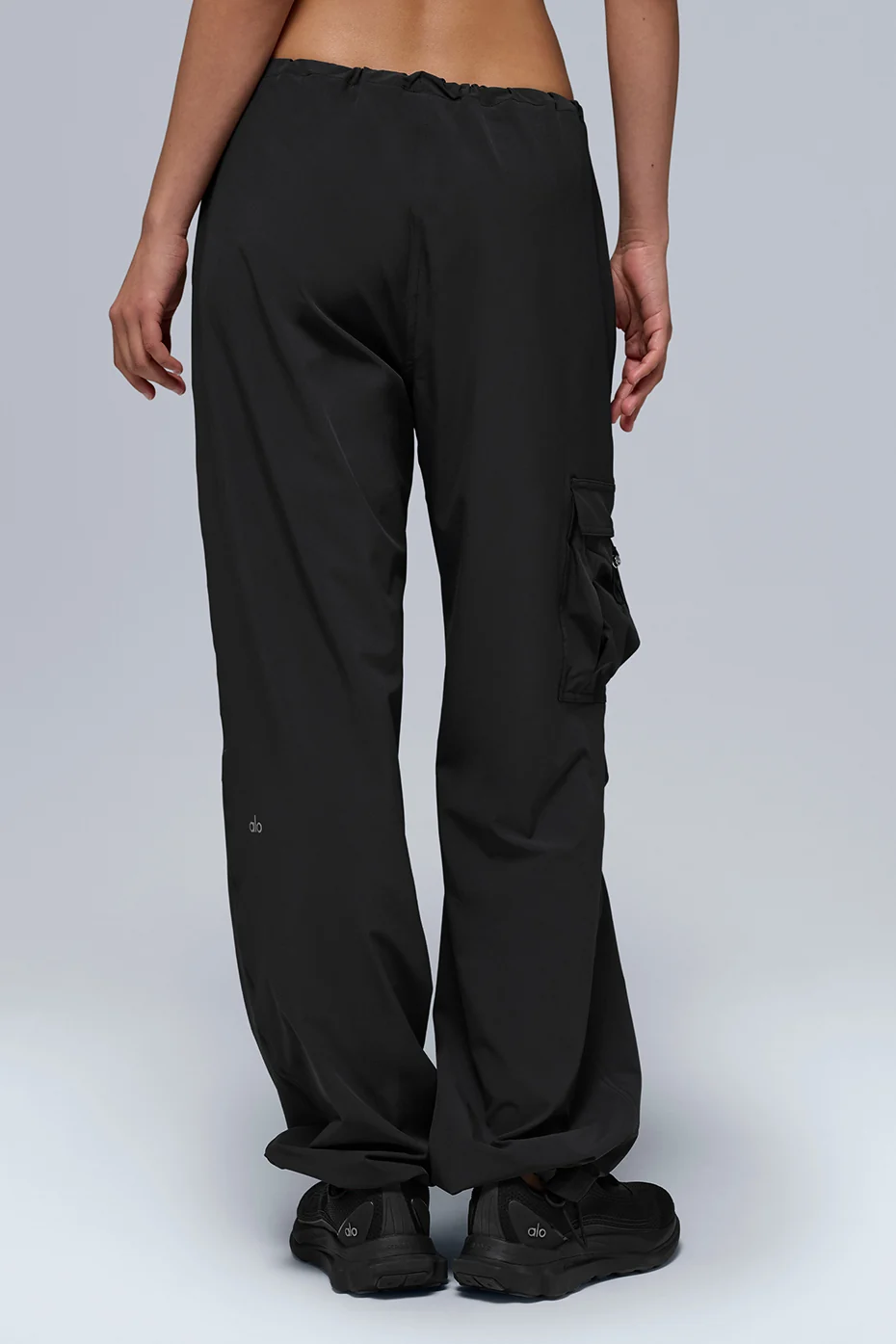 Low Rise Megastar Cargo Pant - Black - Image 2