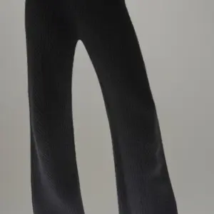 Winter Magic Cashmere Wide Leg Pant - Black