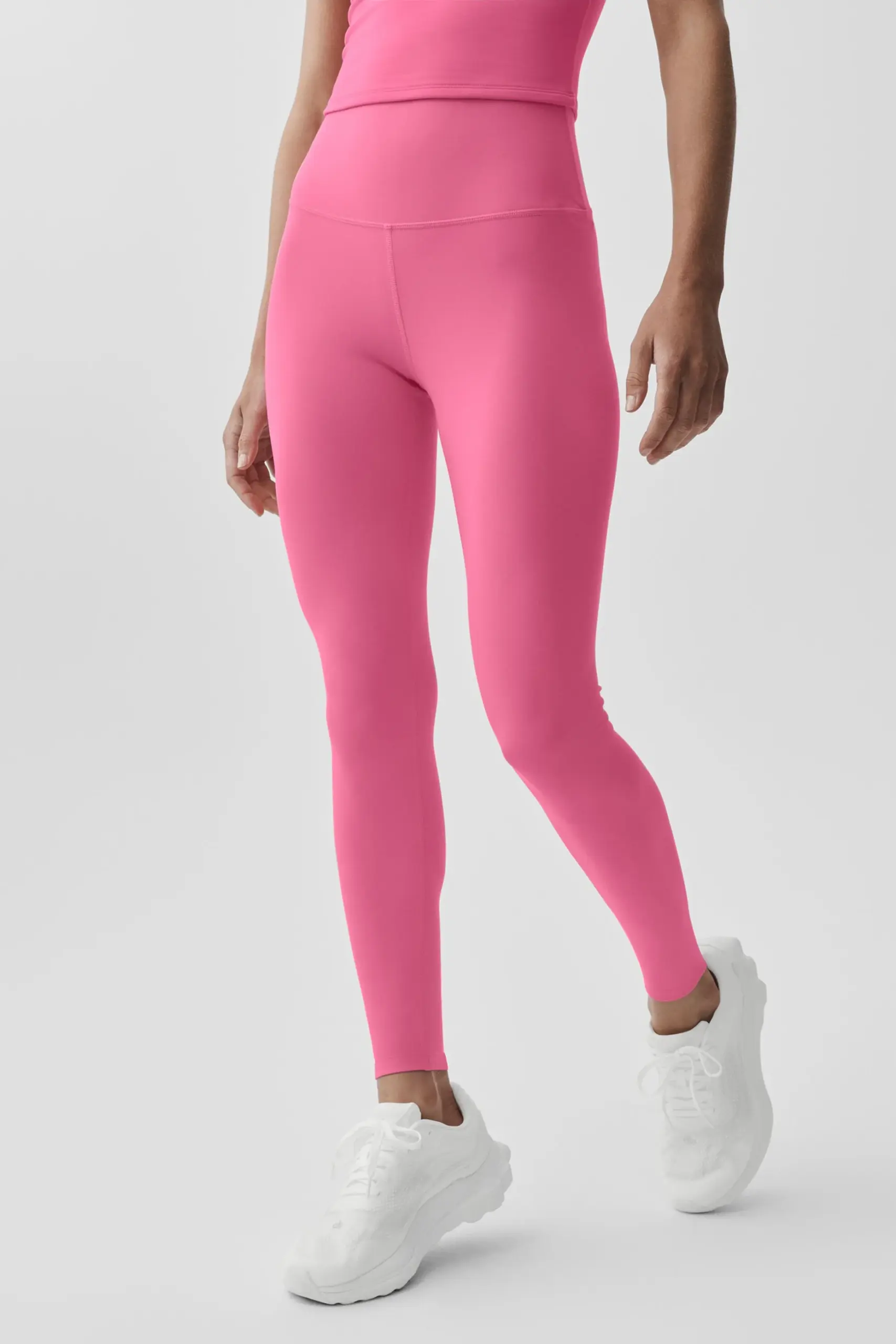 ALO Softsculpt High-Waist Legging - Paradise Pink - Image 2
