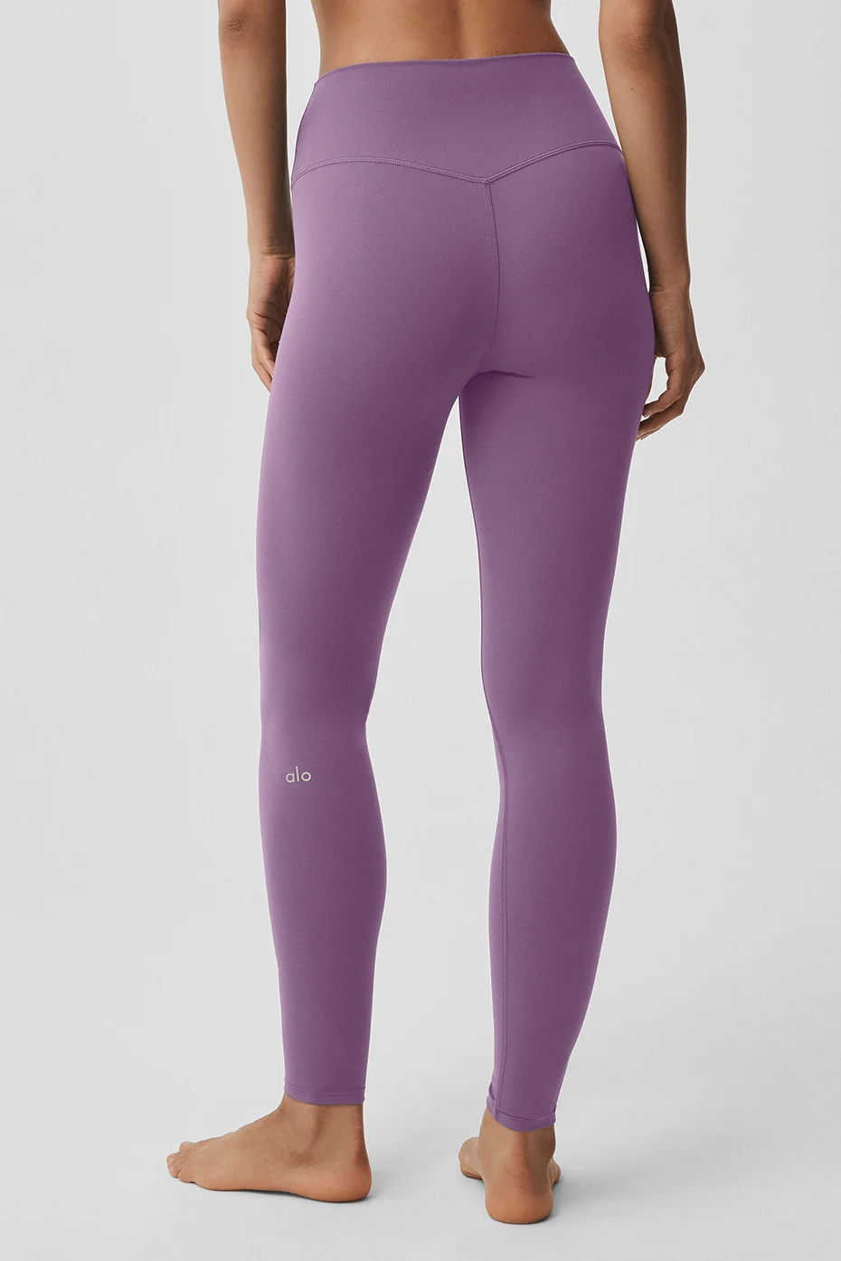 ALO Softsculpt High-Waist Legging - Plum Kiss - Image 2