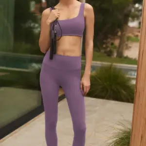 ALO Softsculpt High-Waist Legging - Plum Kiss