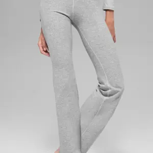 Alosoft Intuition High-Waist Bootcut - Athletic Heather Grey