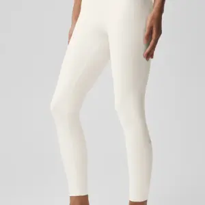 Airlift High-Waist 7/8 Horizon Legging - Ivory