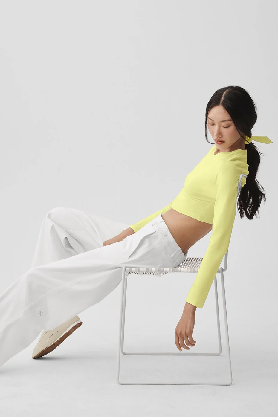 High Road Straight Leg Pant - White - Image 6
