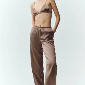Silk Luminous Pant (Regular) - Alpine Cocoa