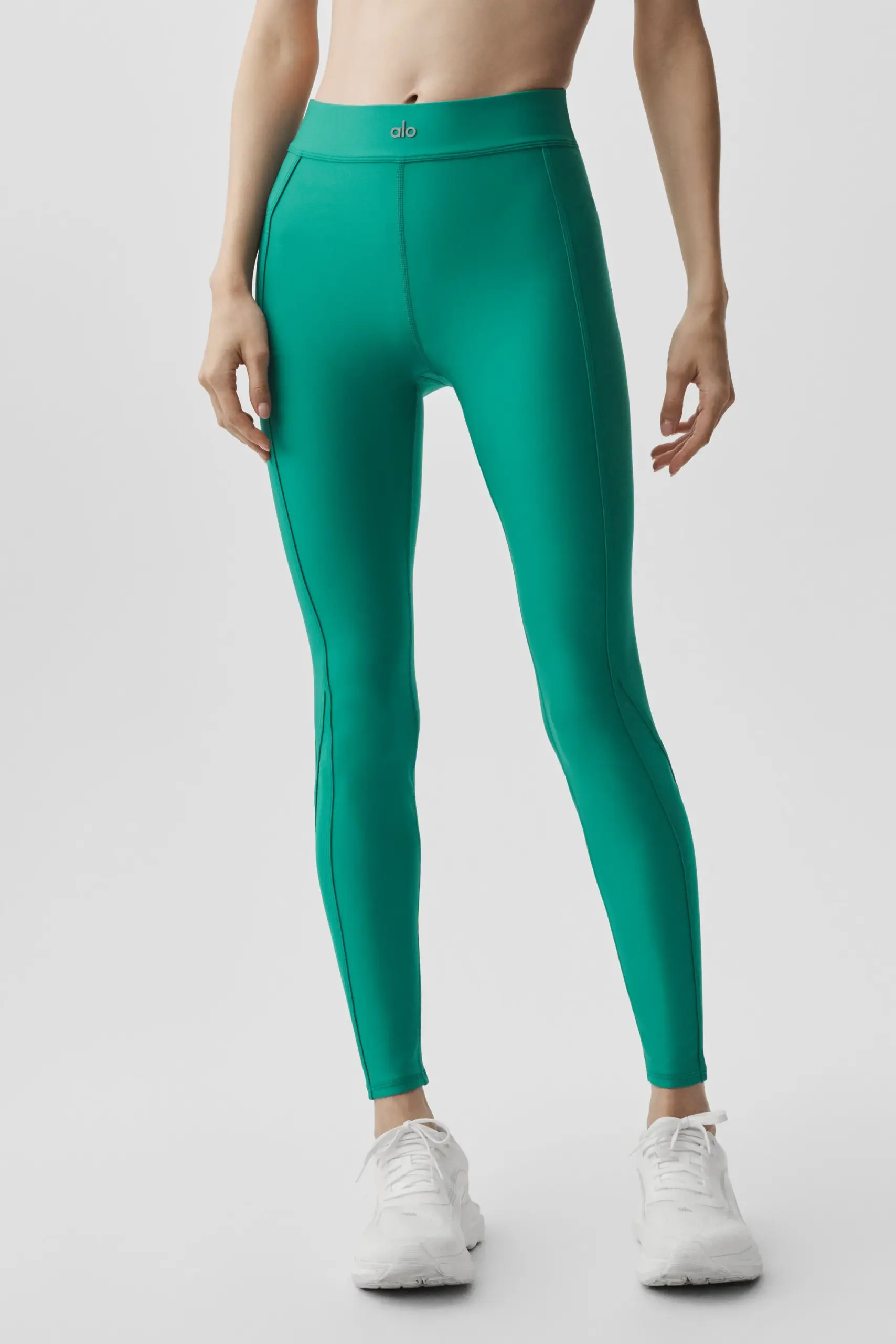 Airlift High-Waist Skyglow Legging - Emerald Isle - Image 2