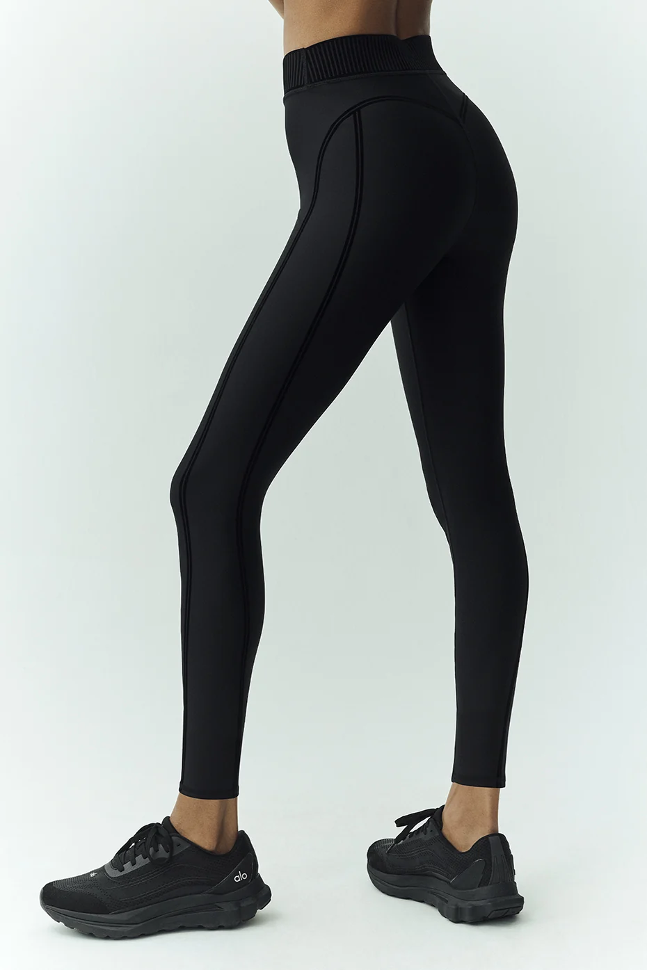Airlift Line Up Mirage 7/8 Legging - Black - Image 2