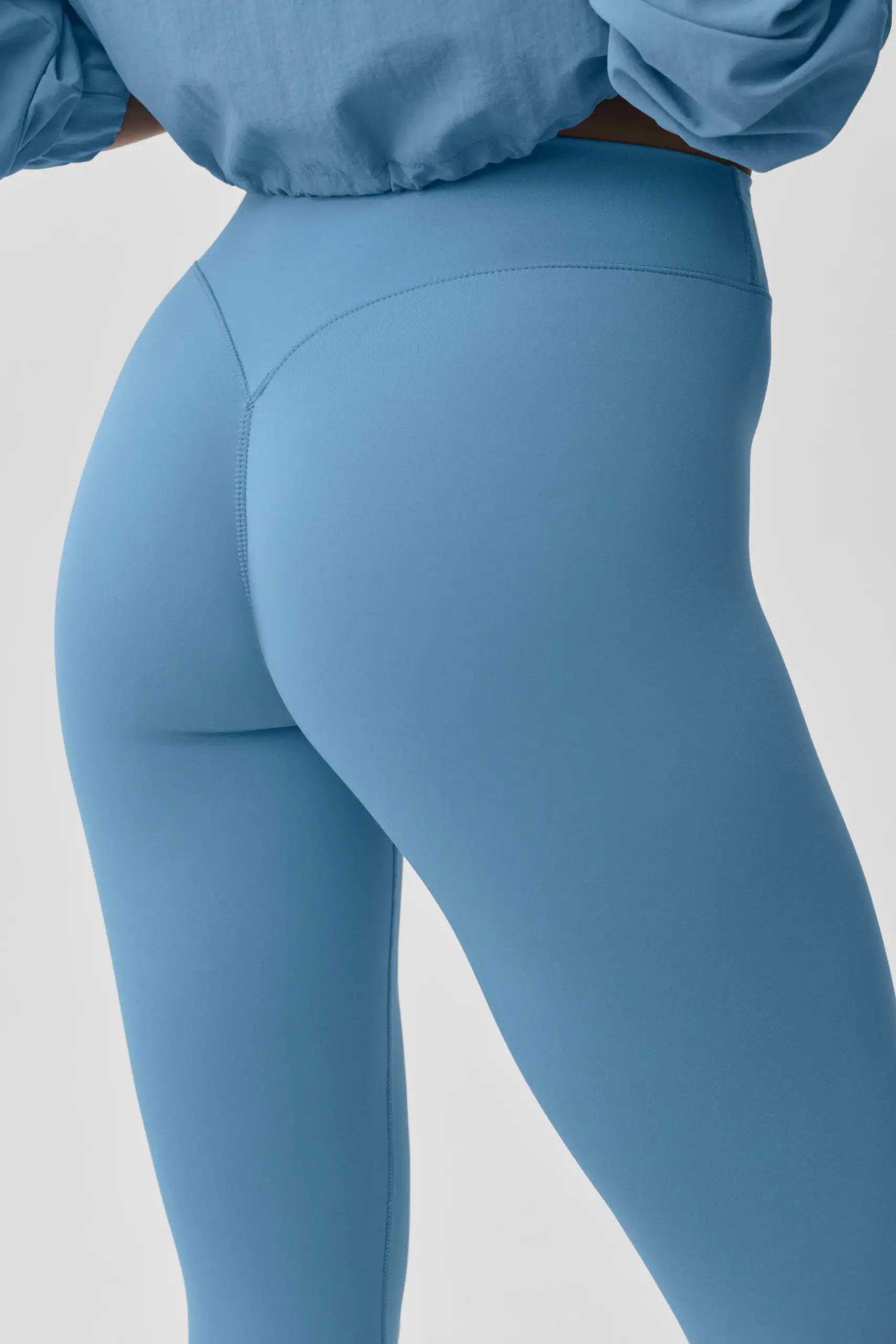 ALO Softsculpt Define Legging - California Blue - Image 3