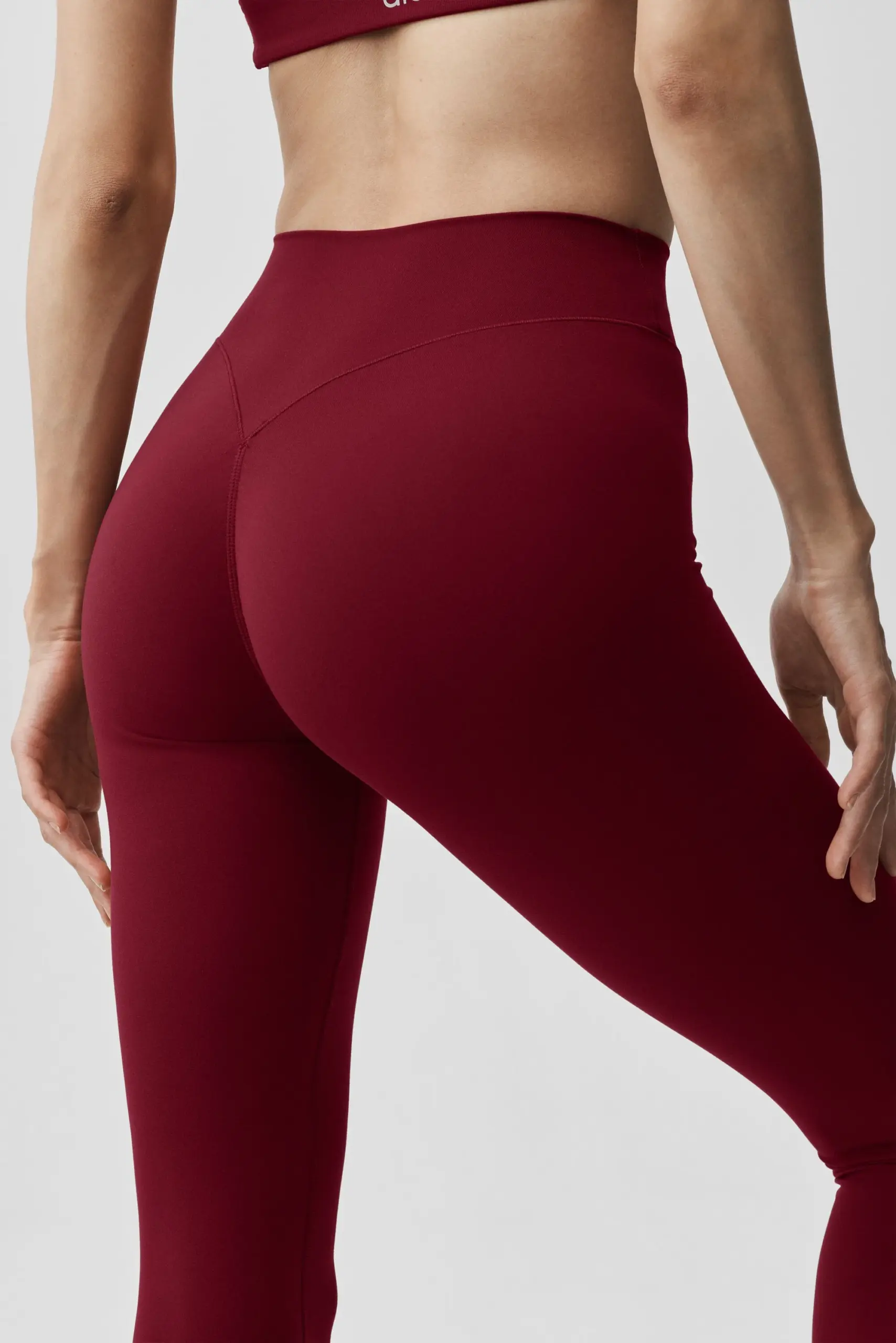 ALO Softsculpt 7/8 Define Legging - Summer Romance Red - Image 5