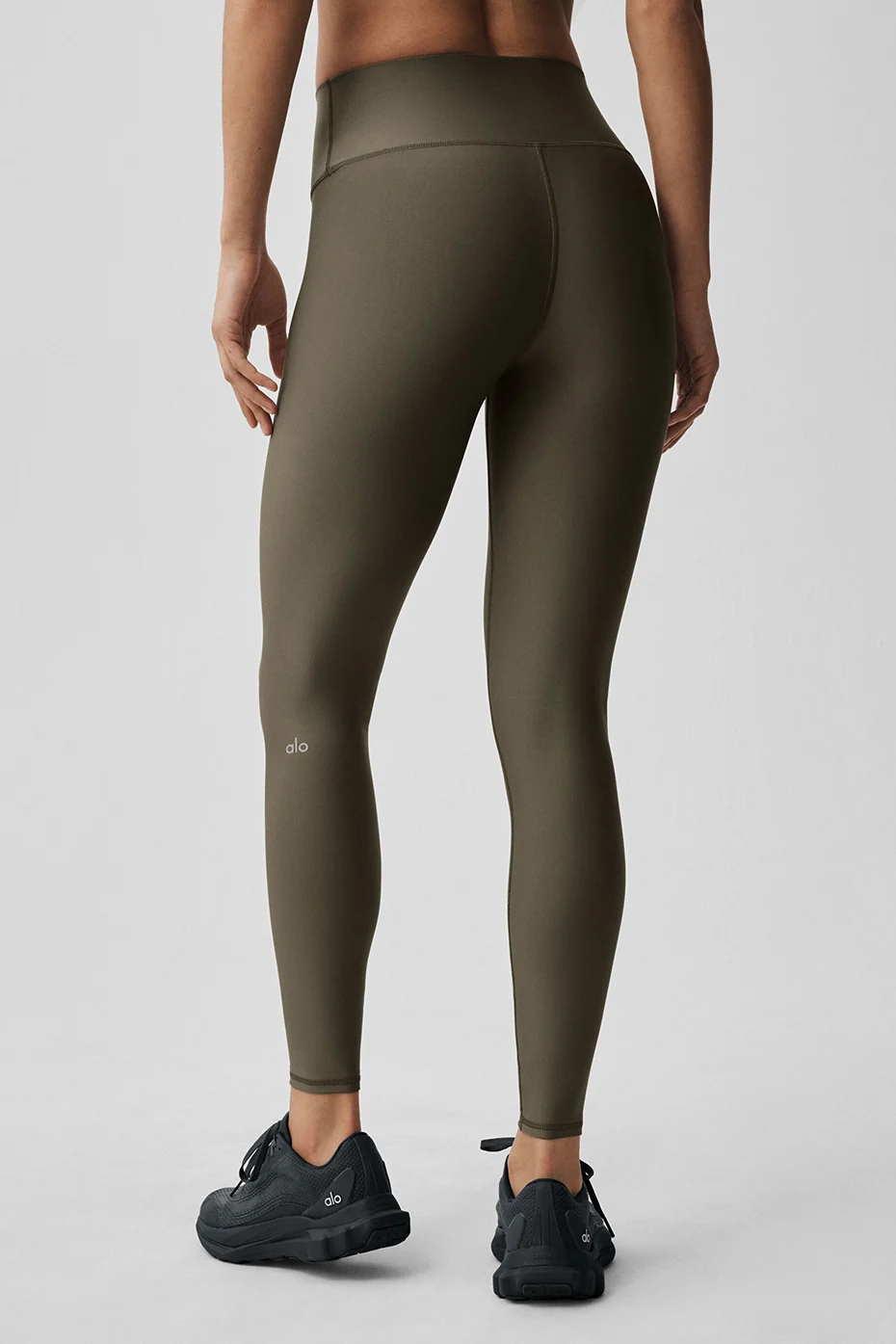High-Waist Airlift Legging - Olive Tree - Image 2