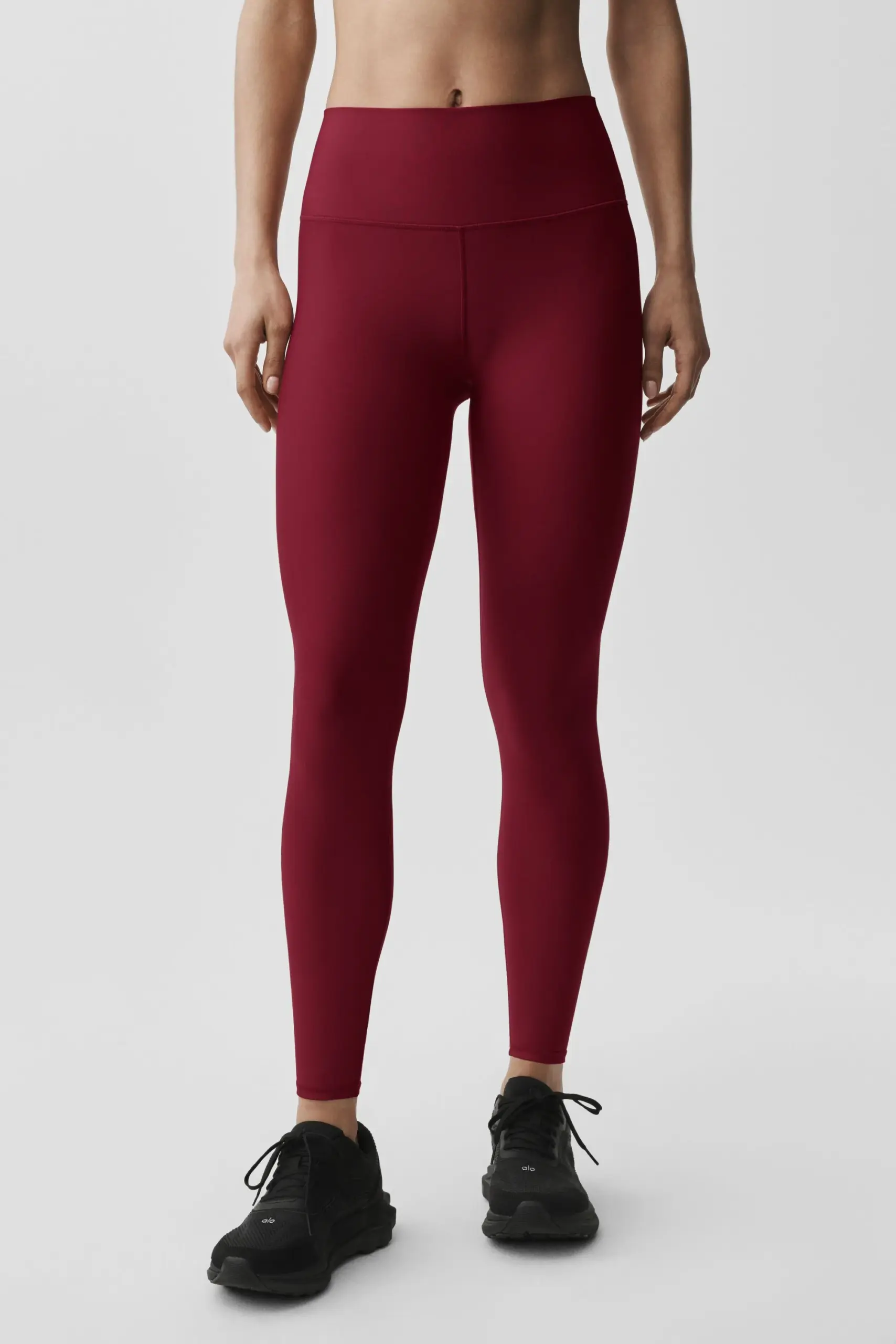 7/8 High-Waist Airlift Legging - Summer Romance Red