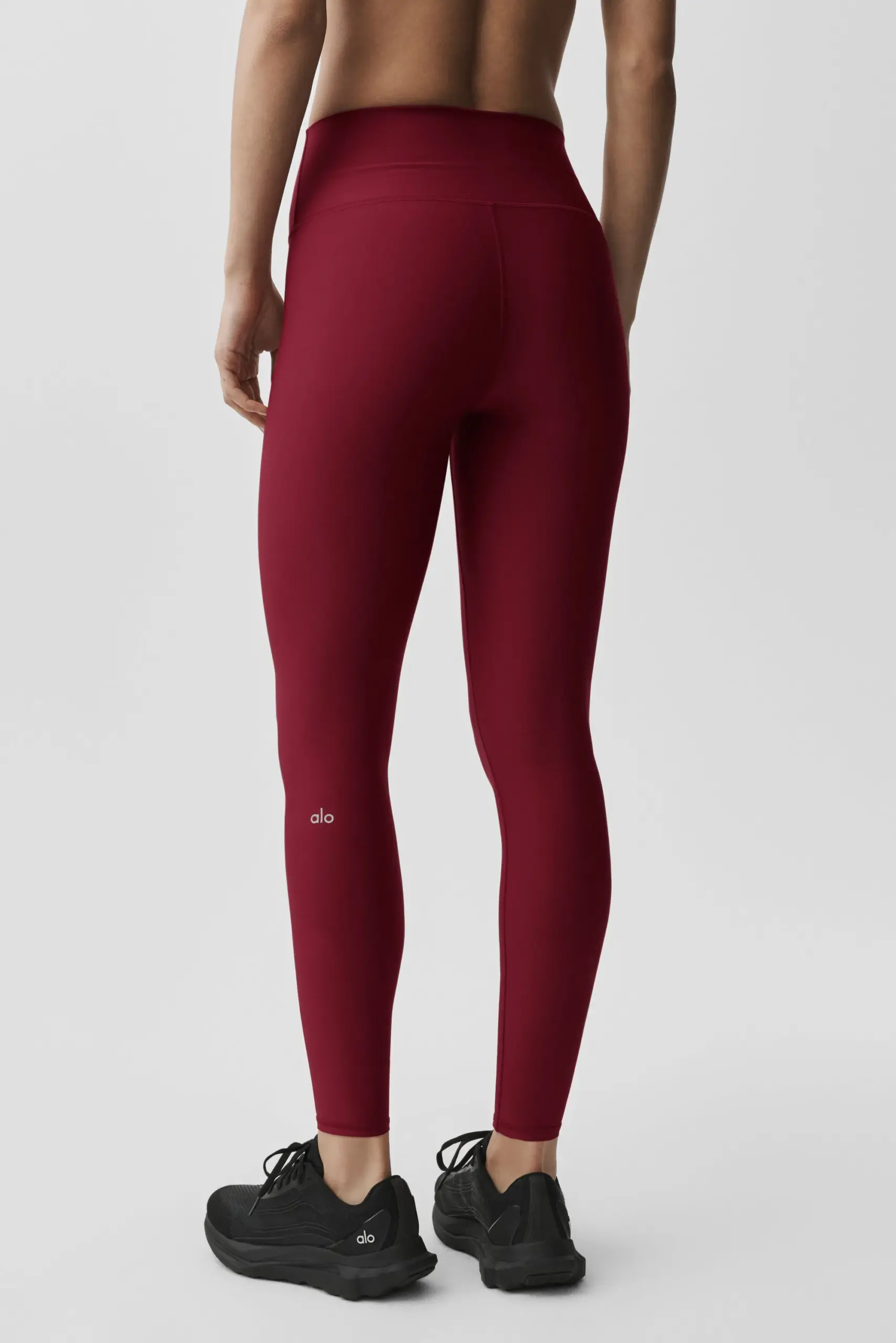 7/8 High-Waist Airlift Legging - Summer Romance Red - Image 2